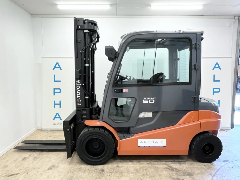 Toyota motviktstruck