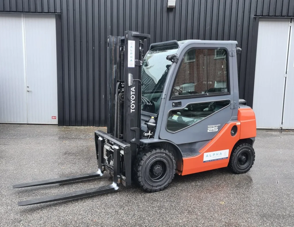 Toyota motviktstruck